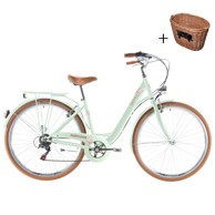 KENZEL Gradski bicikl Signora, 28", zelena